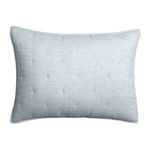 Pottery Barn Belgian Flax Linen Hand-Stitched Sham 26 inches X 20 inches NEW